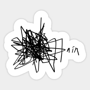 pain Sticker